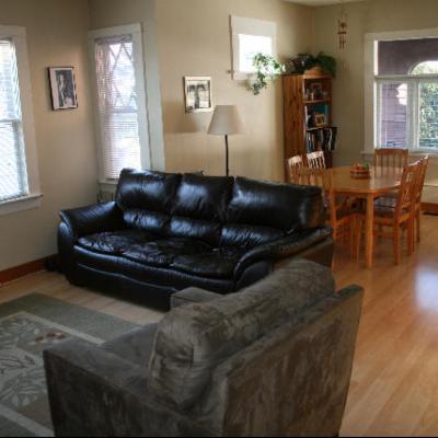 Dining Room & Living Room from other angle.