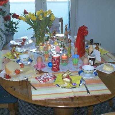 Easter in our kitchen