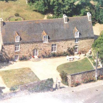 VUE AERIENNE DE LA GRAVELLE